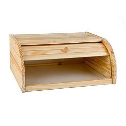 Apetít Drevený chlebník 40 x 27,5 x 16,5 cm, 