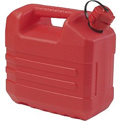 Benzínový kanister červená, 10 l