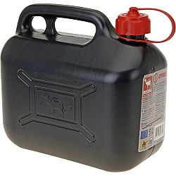 Benzínový kanister čierna, 5 l