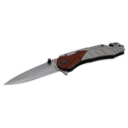 CATTARA WOOD zatvárací nôž s poistkou 21 cm 