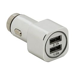 Compass Zástrčka Metal 12 V / 24 V, 2x USB