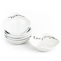 Domestic 6-dielna sada misiek Londra, 15 cm