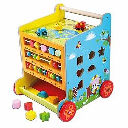 ECOTOYS Motorický vozík 5v1