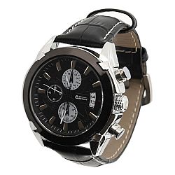 Hodinky CATTARA CHRONO BLACK Compass 