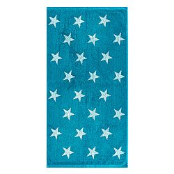 JAHU Uterák Stars tyrkysová, 50 x 100 cm