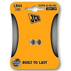 JCB alkalická batéria LR44 blister 2 ks, 
