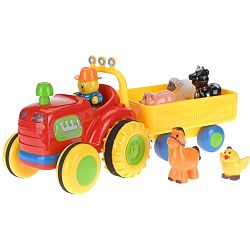 Koopman Traktor s prívesom, 38 cm