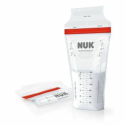 Nuk Vrecká na materské mlieko 25ks 