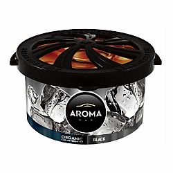 Osviežovač Aróma Car Organic black, 40 g