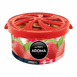 Osviežovač Aróma Car Organic jahoda, 40 g