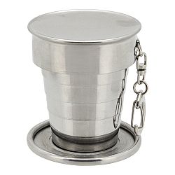 Pohárek CATTARA nerez skládací 60ml 