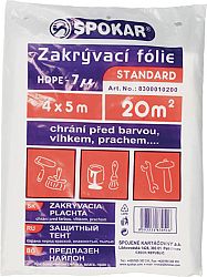 SPOKAR Plachta zakrývacia HOBBY 4x5m - 4x5 m