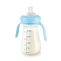 TESCOMA fľaša PAPU PAPI 250 ml, modrá , 250 ml