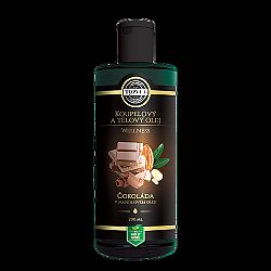 Topvet Luxusný telový olej Čokoláda, 200 ml