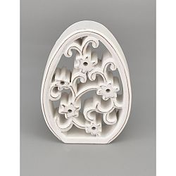 Veľkonočné drevené vajíčko, 12,5 cm