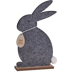 Veľkonočný plstený zajačik Jeremy, 38 cm