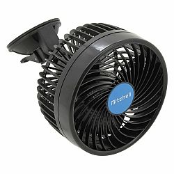 Ventilátor MITCHELL 150mm 12V na prísavku