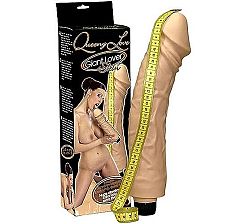 Vibrátor Queeny Love Giant Lover Skin
