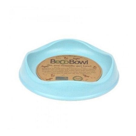 BecoBowl Ekologická miska pre mačku, modrá