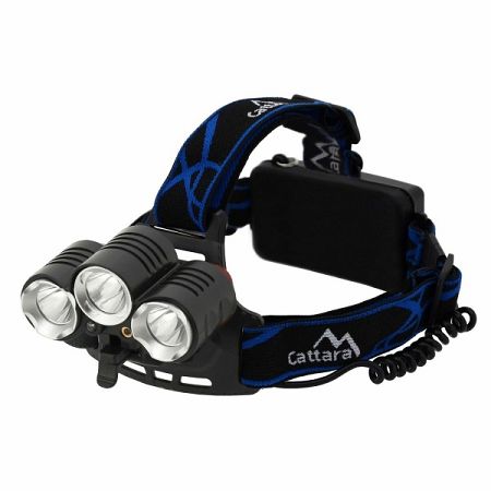 Cattara Čelovka 3 LED, 400 lm, 13125