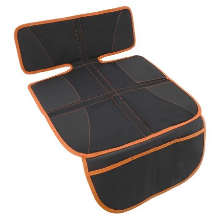 COMPASS Ochranný potah na sedadlo ORANGE 