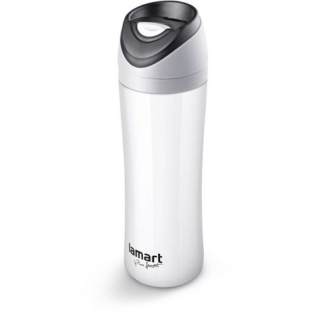 Lamart LT4016 Termoska 0,45 l, biela, 