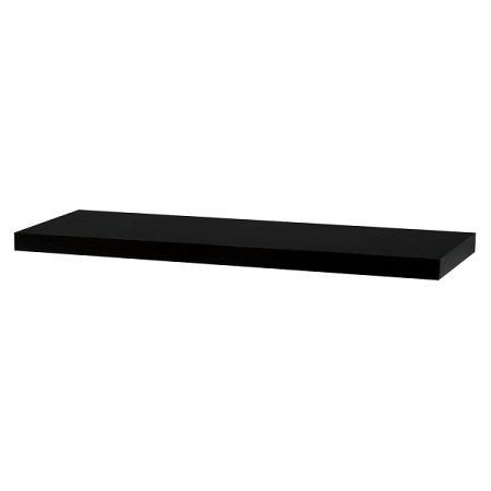 Nástenná polička Shelfy 80 cm, wenge, 80 cm