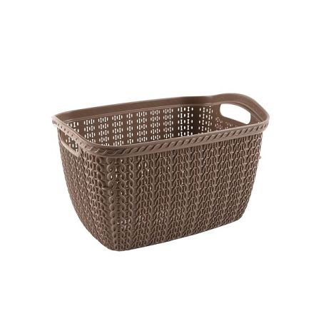 Orion Plastový kôš Knit Hobby 10 l