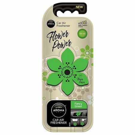 Osvěžovač AROMA CAR Flower fancy green 