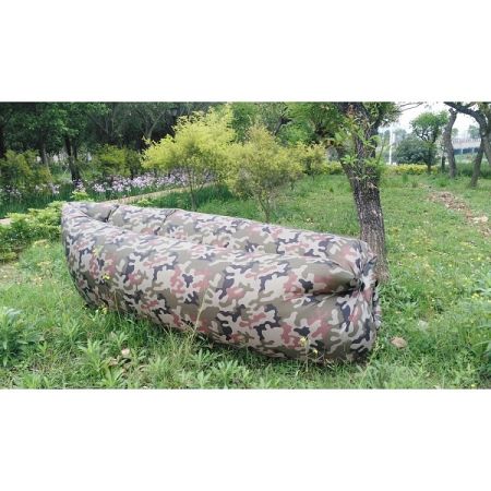 Samonafukovacie vrece Lazy Bag, maskáčová 