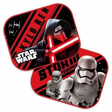Slnečná clona na bočné okno Star Wars, 2 ks