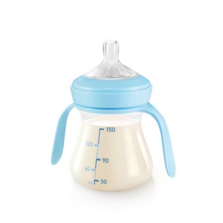 TESCOMA fľaša PAPU PAPI 150 ml, modrá , 150 ml