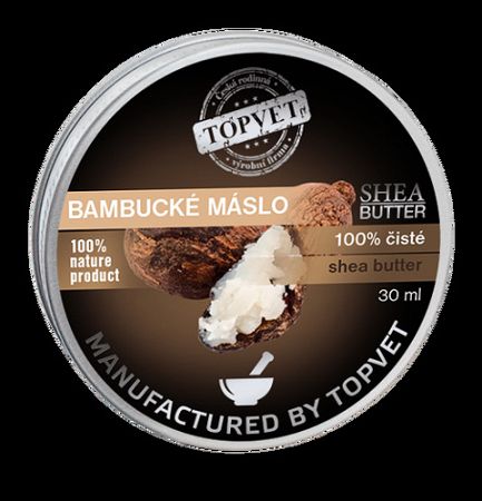 Topvet 100 % Bambucké máslo, 30 ml