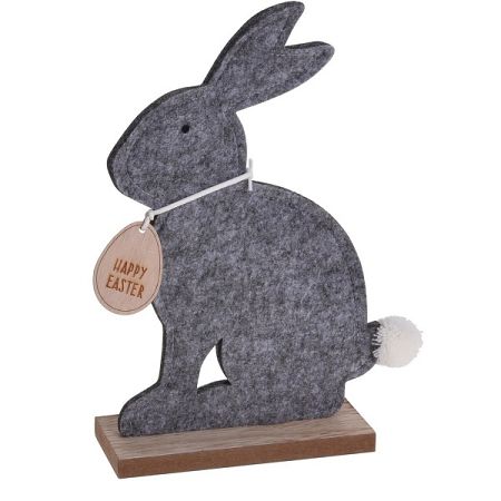 Veľkonočný plstený zajačik Henry, 27 cm