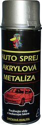 AUTOEMAIL Autosprej ŠKODA - farba na disky v spreji - AKM0637 - strieborná - 200 ml