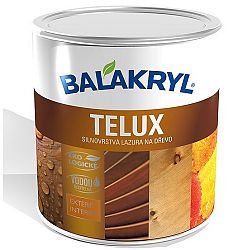 Balakryl TELUX - hrubovrstvový lak na drevo - bezfarebný - 2,5 Kg