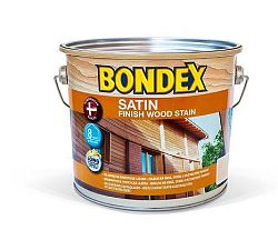 BONDEX SATIN BONDEX - Lazúra na drevo hrubovrstvová - bezfarebný - 0,75 l