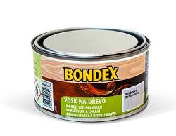 BONDEX Vosk na drevo Bondex - včelí vosk na drevo - bezfarebný - 0,25 l