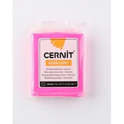 Cernit CERNIT NEON LIGHT - polymérová hmota - yellow 93056700 - 56 g