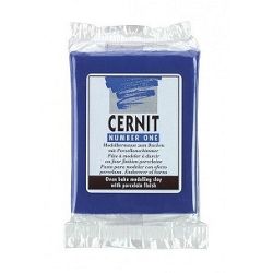 Cernit CERNIT NUMBER ONE - modelovacia hmota na výrobu korálok - royal blue  90056265 - 56 g