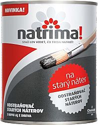 Chemolak Natrima! na starý náter - bezfarebný - 0,6 L