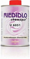 Chemolak U 6051 riedidlo do polyuretánových náterových látok - 0,4 L