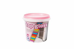 Chromos-Svjetlost Top Gloss - bezfarebný lesklý náter na sokel - transparentná - 0,85 L