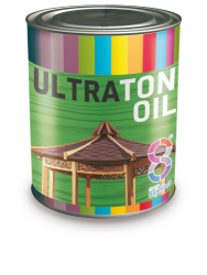 Chromos-Svjetlost Ultraton Oil - olejová lazúra na drevo - bezfarebný - 0,75 L
