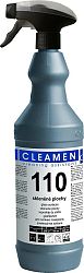 Cleamen CLEAMEN 110 – koncentrát na umývanie sklenených plôch s rozprašovačom - 1 L