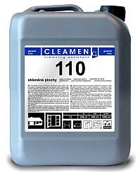 Cleamen CLEAMEN 110 – koncentrát na umývanie sklenených plôch s rozprašovačom - 5 L