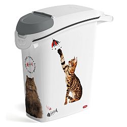 CURVER kontajner na suché krmivo 10kg mačka 03882-L30 