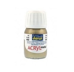 Darwi DARWI ACRYL farby metalické - strieborná 230030080 - 30 ml