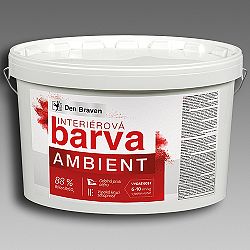 Den Braven Biely maliarsky náter - Interiérová farba AMBIENT  - biela - 7,5 kg