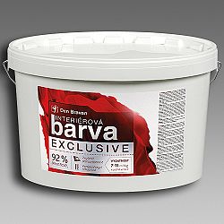 Den Braven Interiérová farba super biela - Exclusive Den Braven - biela - 15 kg